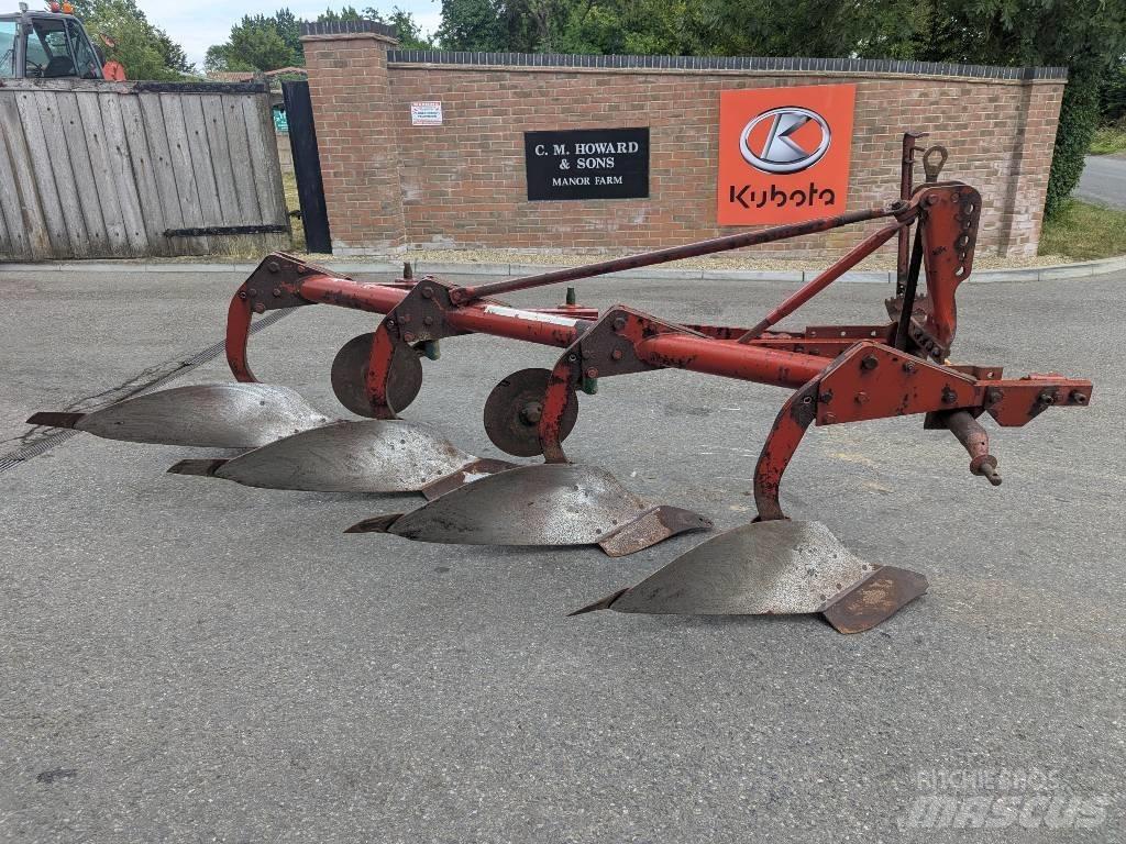 Kverneland 4 Furrow جزازات