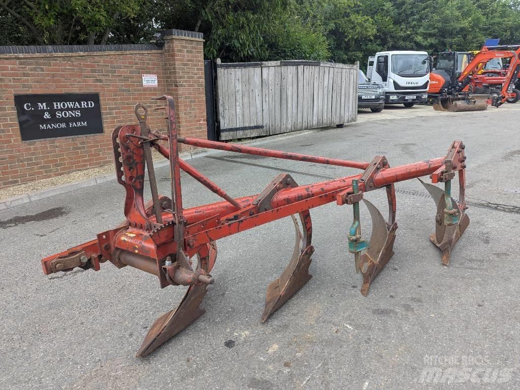 Kverneland 4 Furrow جزازات