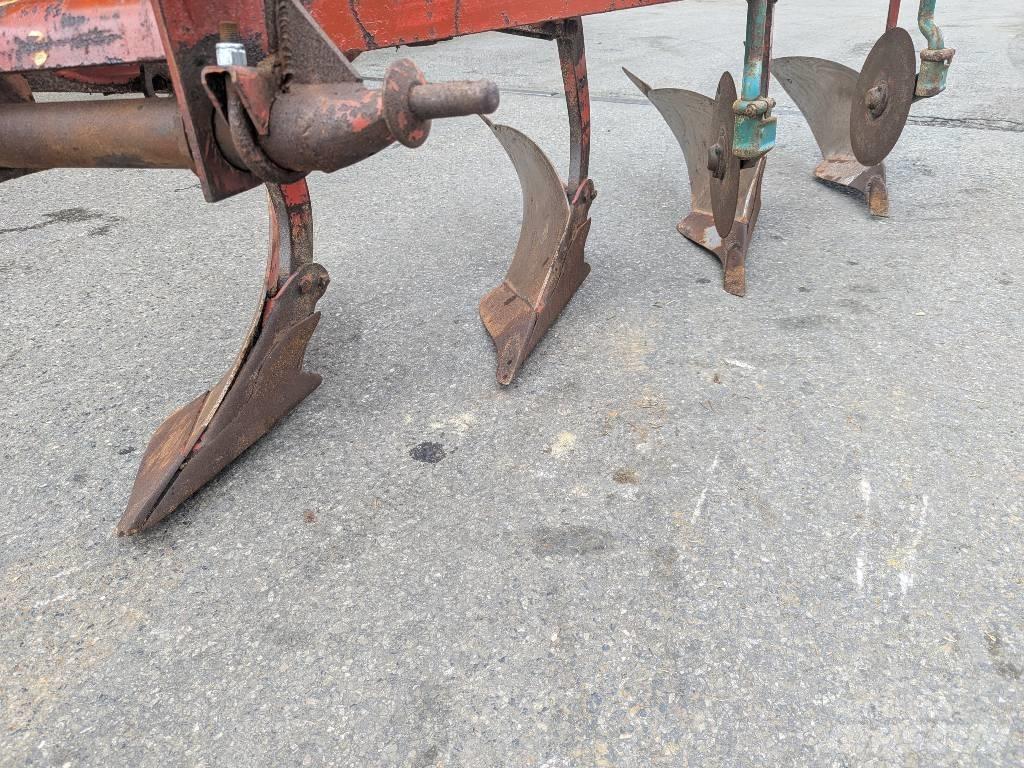 Kverneland 4 Furrow جزازات