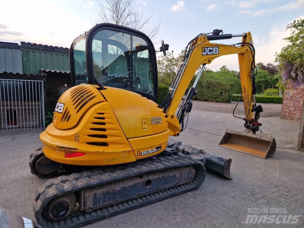 JCB 8065 RTS حفارات صغيرة أقل من 7 طن (حفارات صغيرة)
