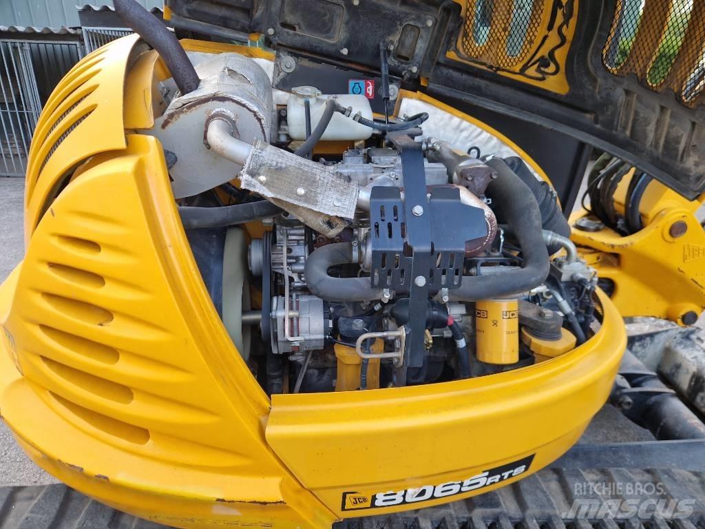 JCB 8065 RTS حفارات صغيرة أقل من 7 طن (حفارات صغيرة)