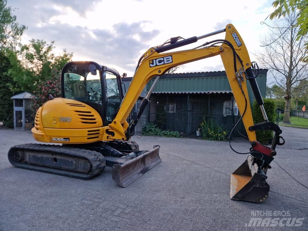 JCB 8065 RTS حفارات صغيرة أقل من 7 طن (حفارات صغيرة)