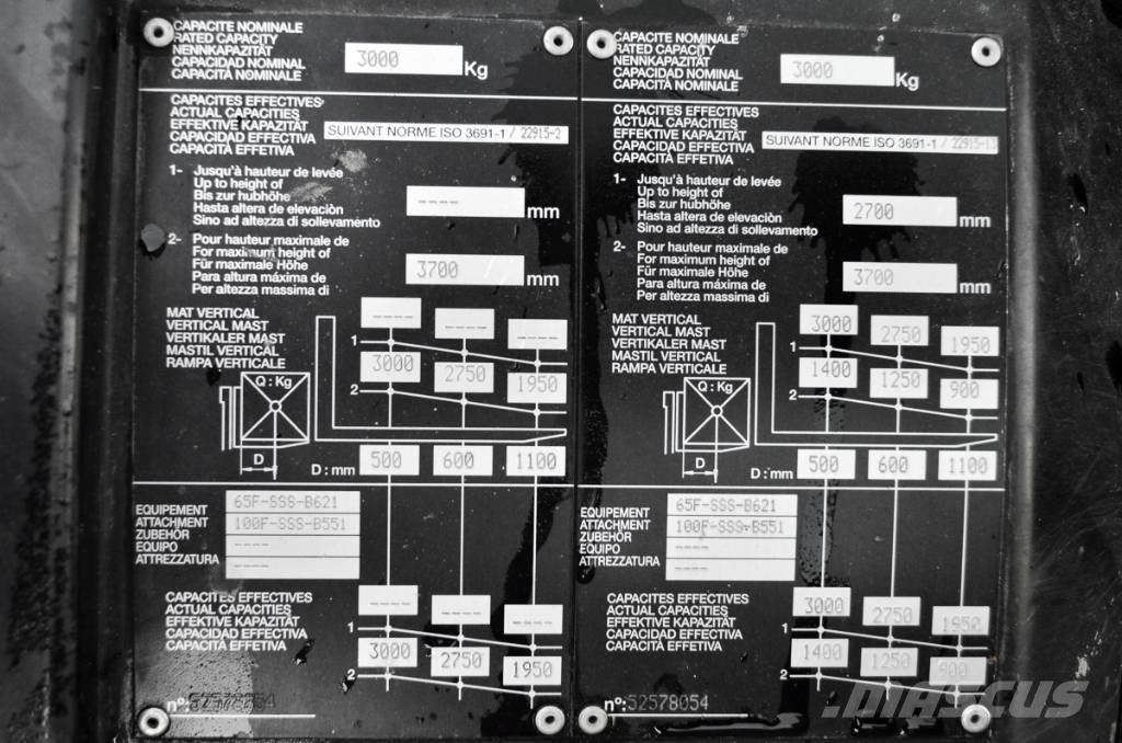 Manitou MC 30-4 شاحنات الديزل