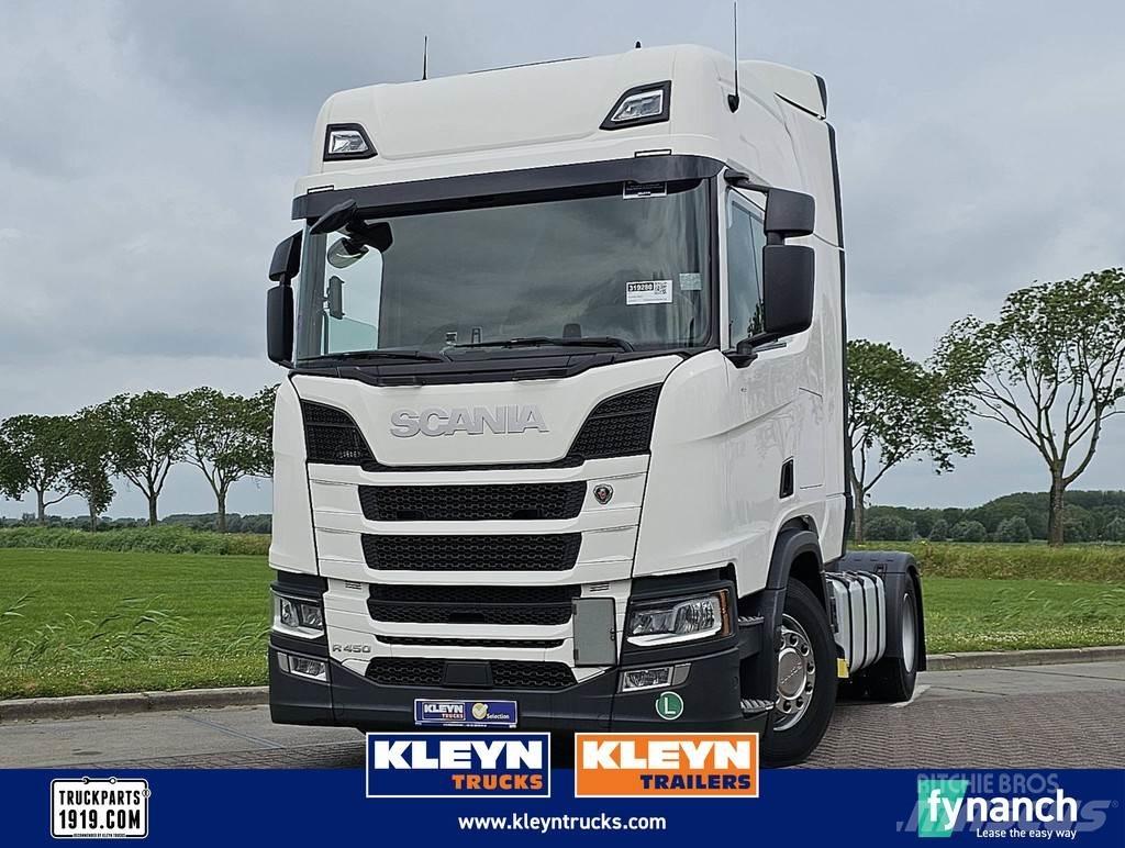 Scania R450 وحدات الجر