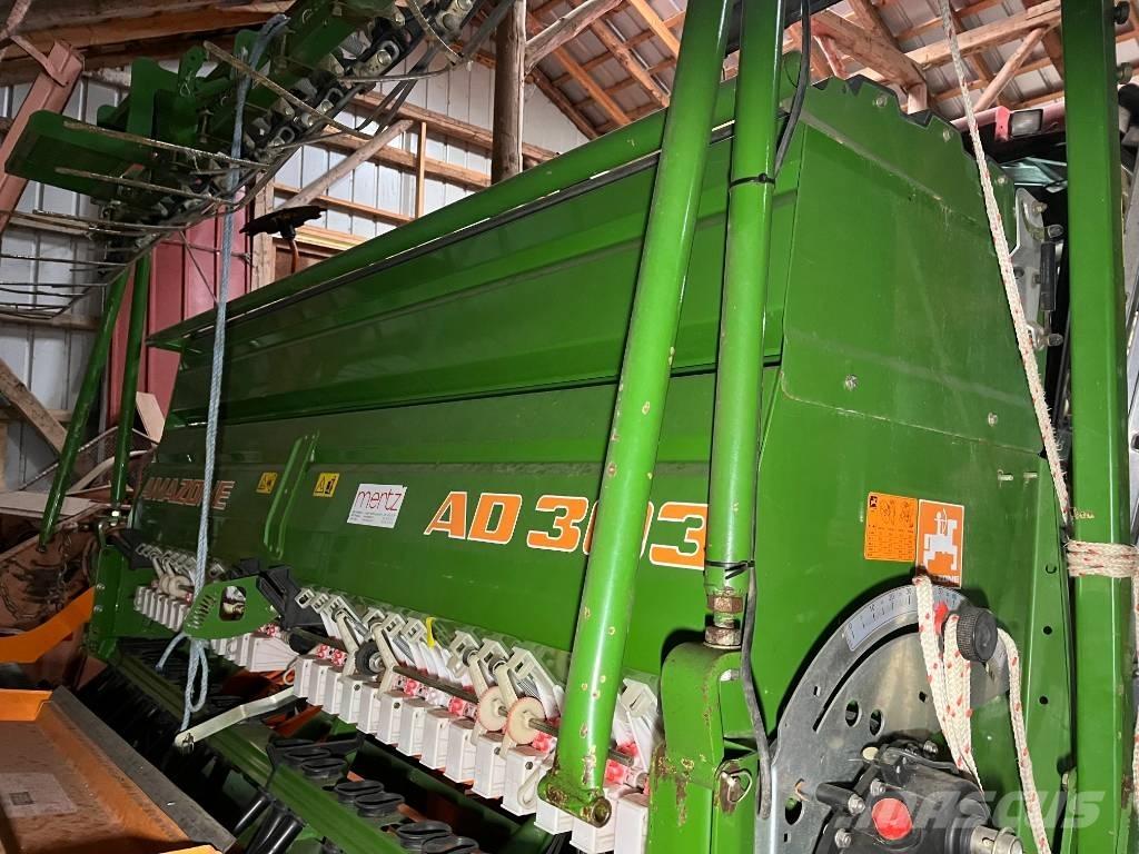 Amazone AD 303 Super مثاقيب مدمجة