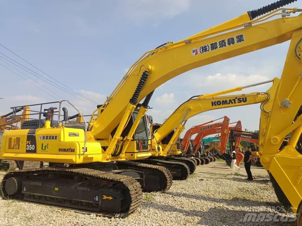 Komatsu PC350 حفارات زحافة