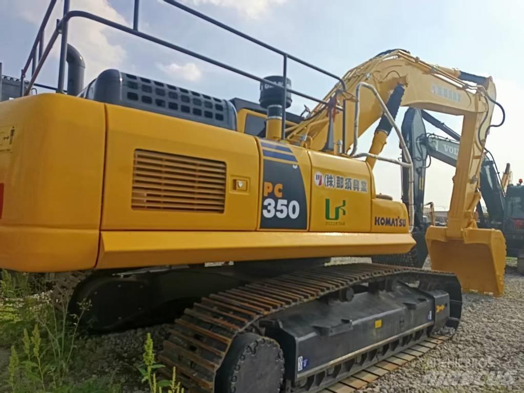Komatsu PC350 حفارات زحافة