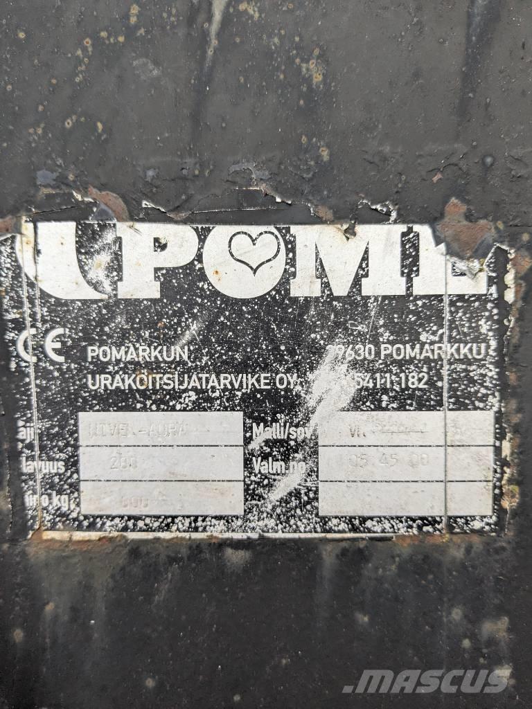 Pome Nivel Aura 280 حراثات ونصول الجليد