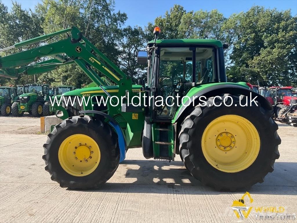 John Deere 6630 الجرارات