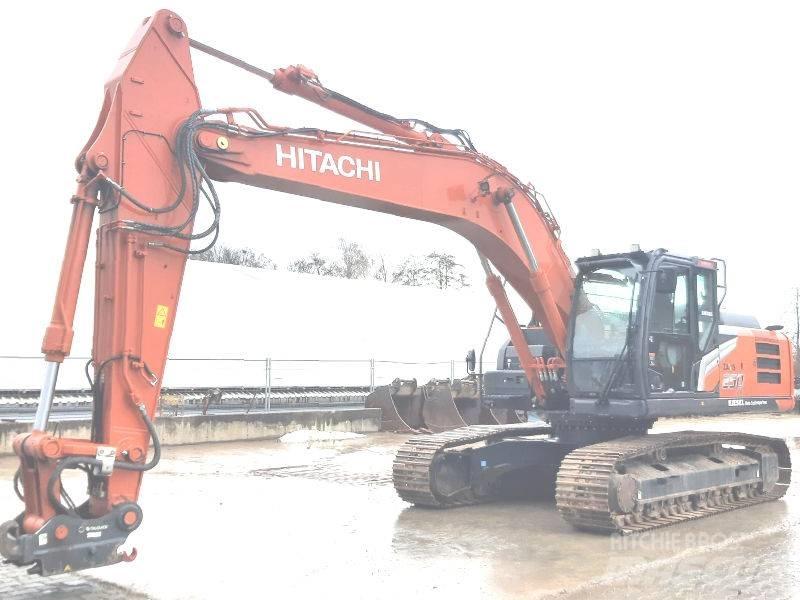 Hitachi ZX 250 LCN-7 حفارات زحافة