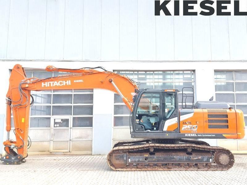 Hitachi ZX 250 LCN-7 حفارات زحافة