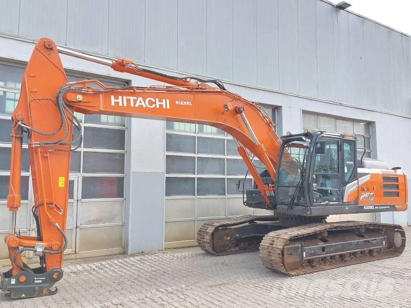 Hitachi ZX 250 LCN-7 حفارات زحافة