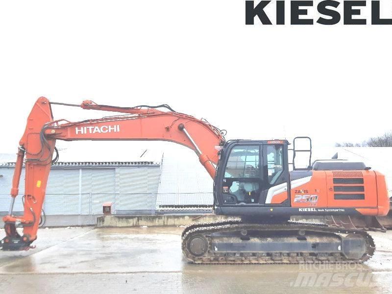 Hitachi ZX 250 LCN-7 حفارات زحافة