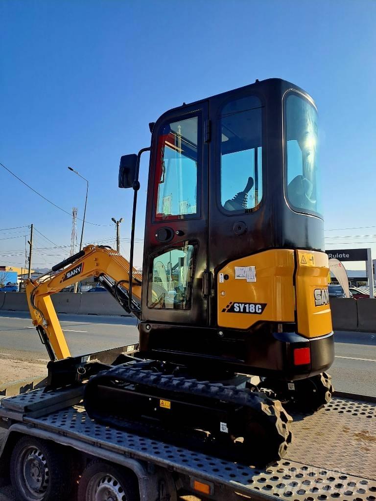 Sany SY 18 C حفارات صغيرة أقل من 7 طن (حفارات صغيرة)