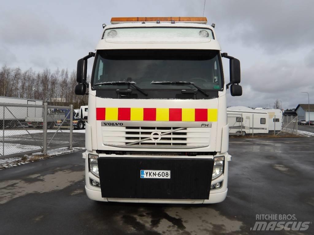 Volvo FH 13 6x2 شاحنات الرافعات