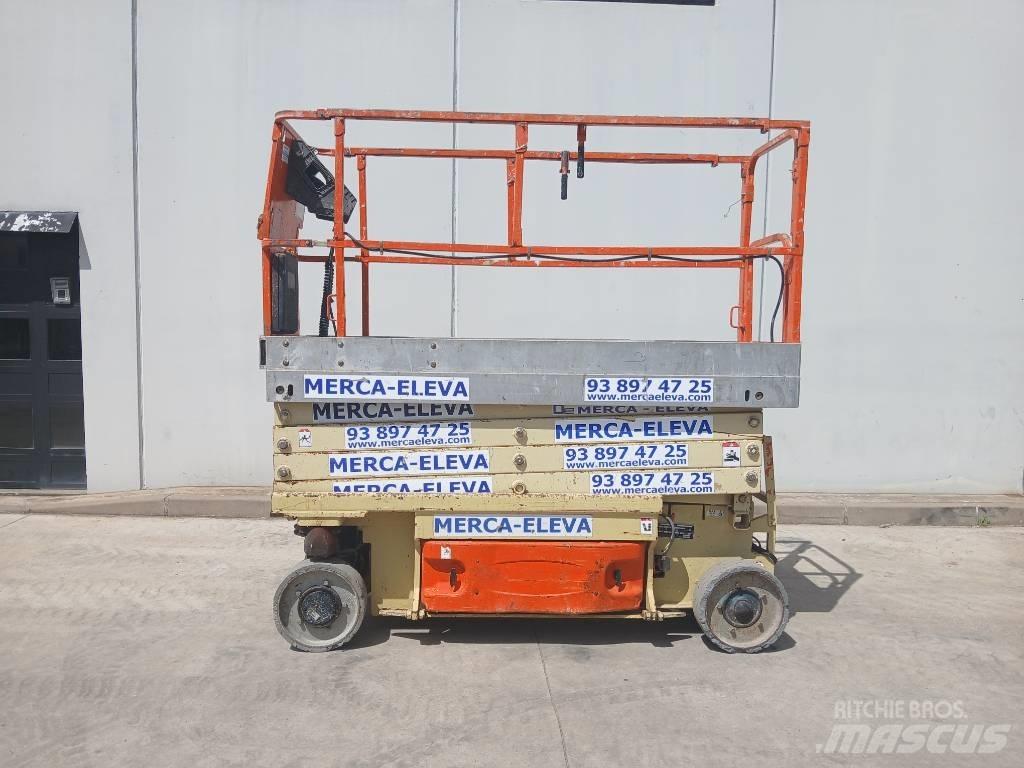 JLG 2630 ES رافعات مقصية الشكل