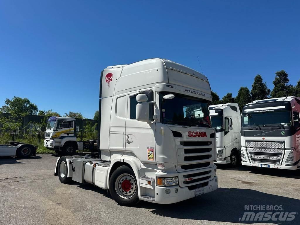 Scania R 450 وحدات الجر