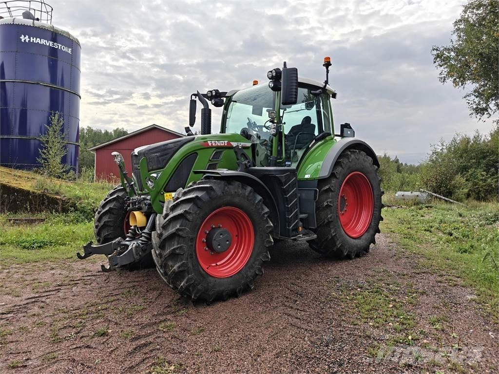 Fendt 718 Gen6 الجرارات