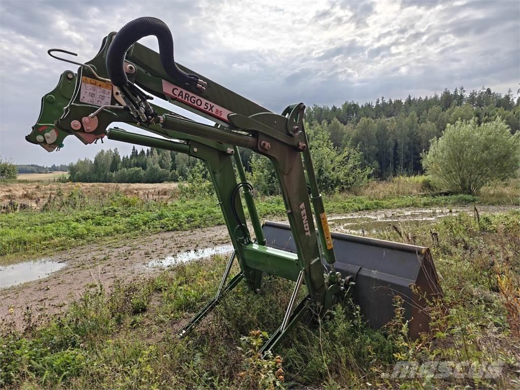 Fendt 718 Gen6 الجرارات