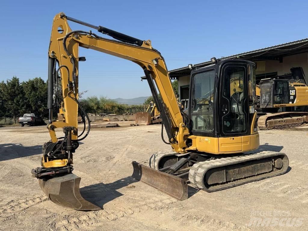 CAT 305 C CR حفارات صغيرة أقل من 7 طن (حفارات صغيرة)