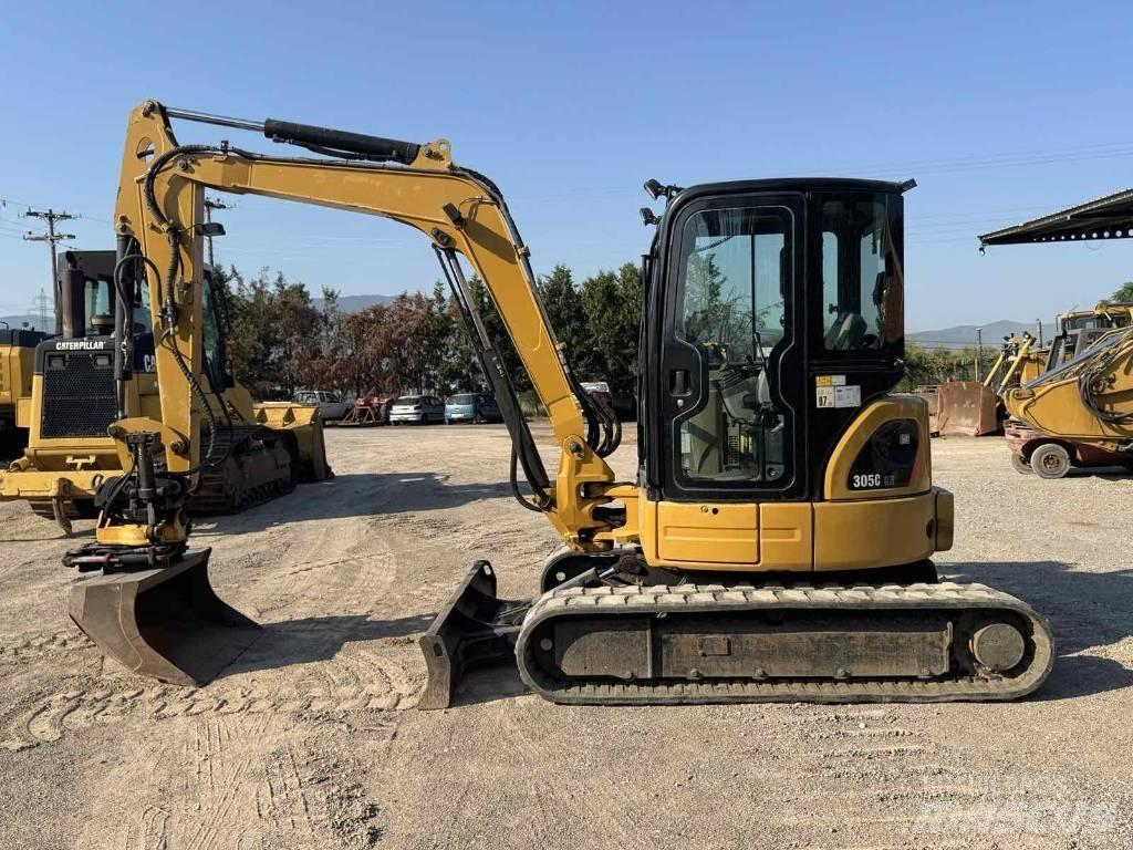 CAT 305 C CR حفارات صغيرة أقل من 7 طن (حفارات صغيرة)