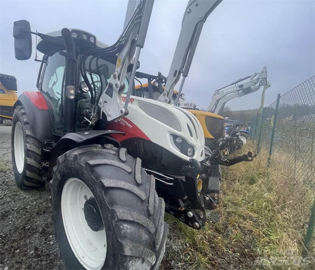 Steyr 4130 CVT الجرارات