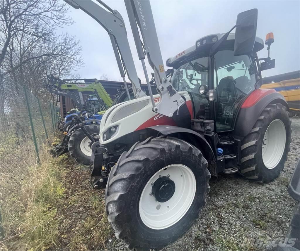 Steyr 4130 CVT الجرارات
