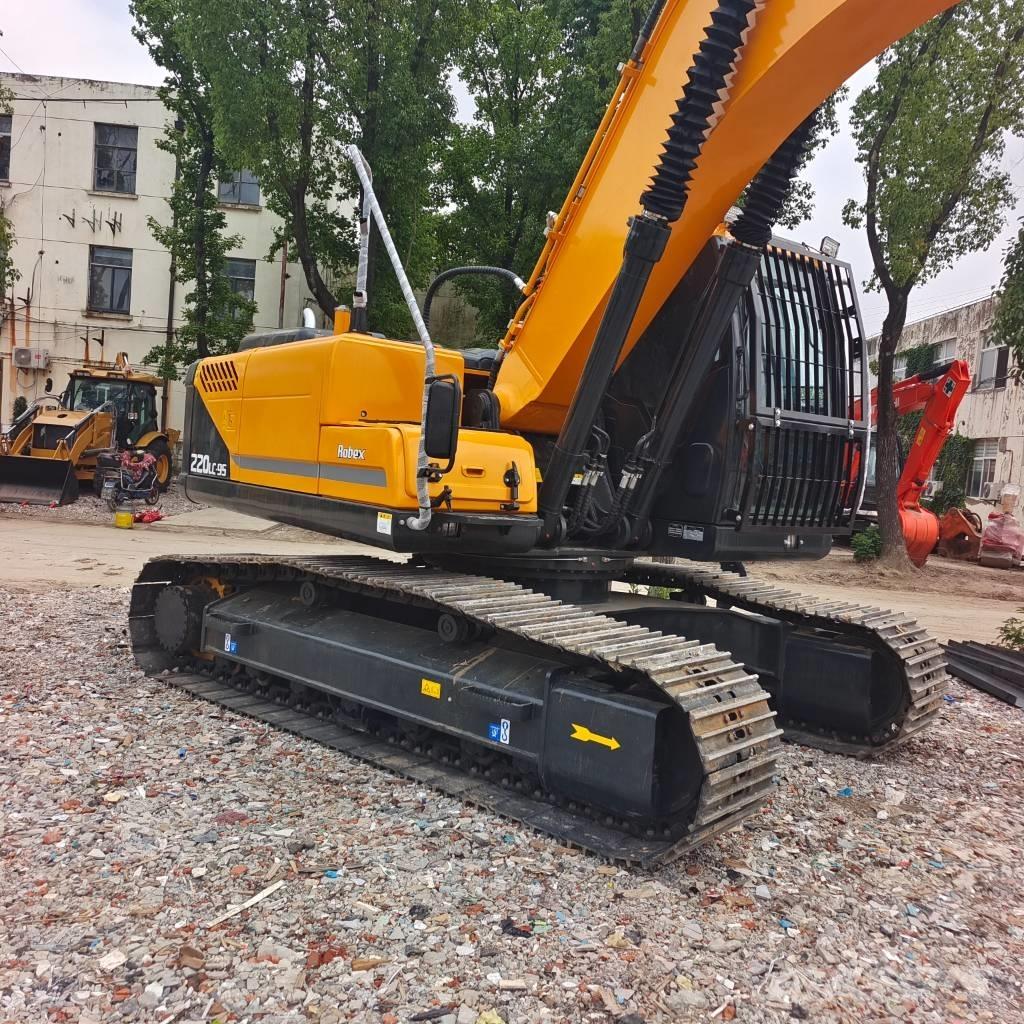 Hyundai 220LC-9T حفارات زحافة