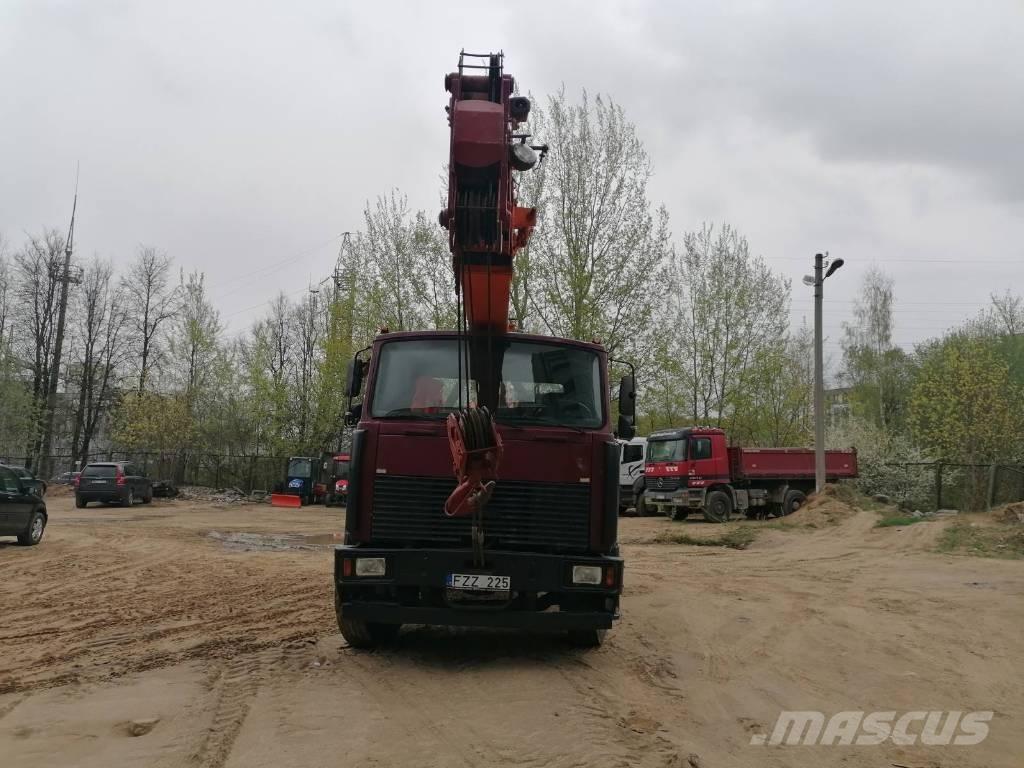  MAZ.   KS-3579 15t.//22m. رافعات صالحة لكل أنواع الطرق
