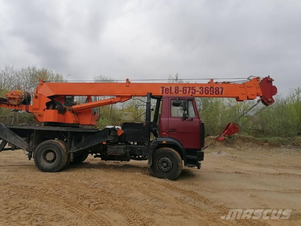  MAZ.   KS-3579 15t.//22m. رافعات صالحة لكل أنواع الطرق