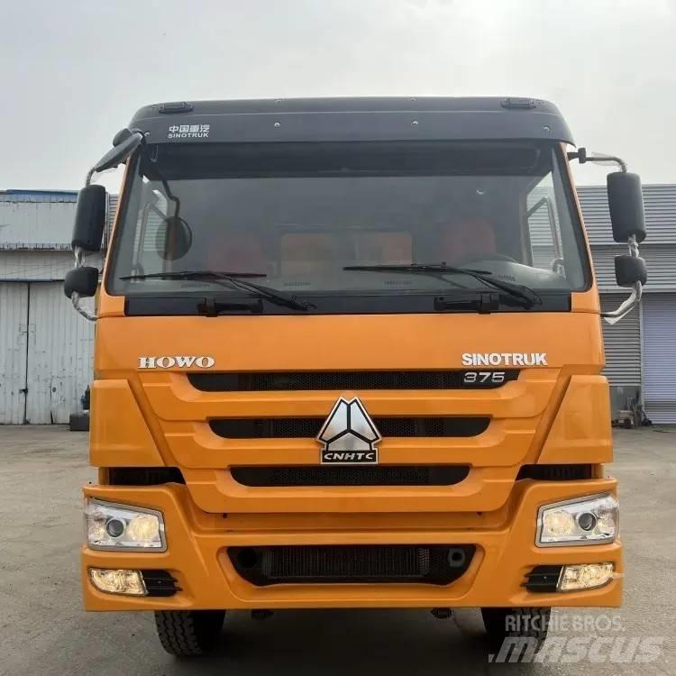 Howo 375 شاحنات قلابة