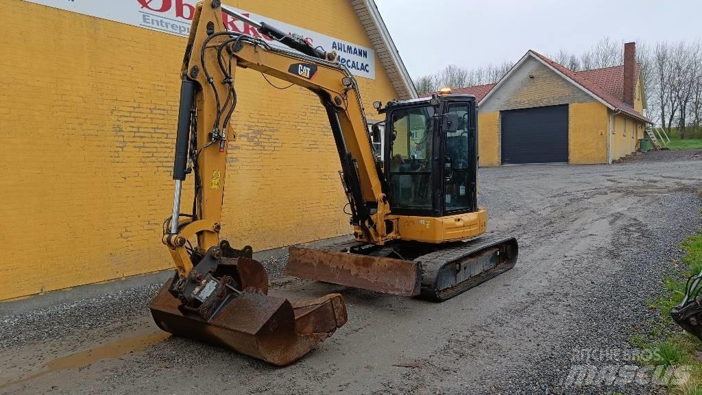 CAT 305.5 E CR حفارات صغيرة أقل من 7 طن (حفارات صغيرة)