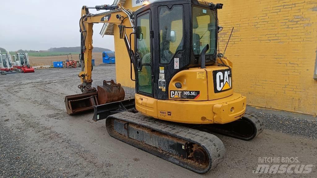 CAT 305.5 E CR حفارات صغيرة أقل من 7 طن (حفارات صغيرة)