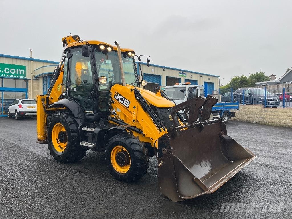 JCB 3CX لوادر ذات جرافات عكسية