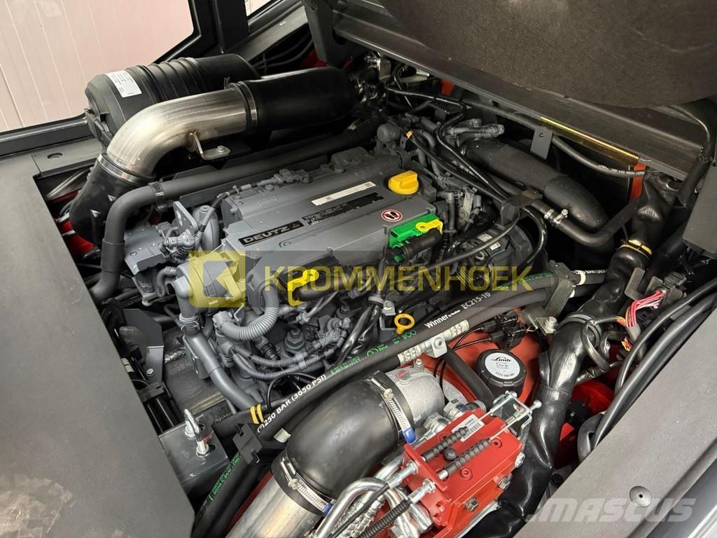 Linde H 80 D-900 شاحنات الديزل