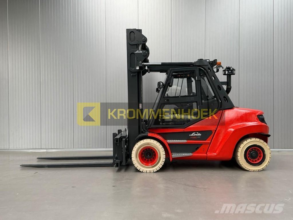 Linde H 80 D-900 شاحنات الديزل