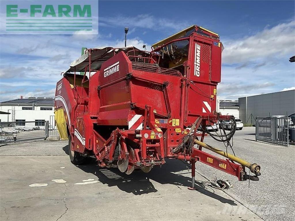 Grimme 85-55 حفارات وحصادات البطاطس