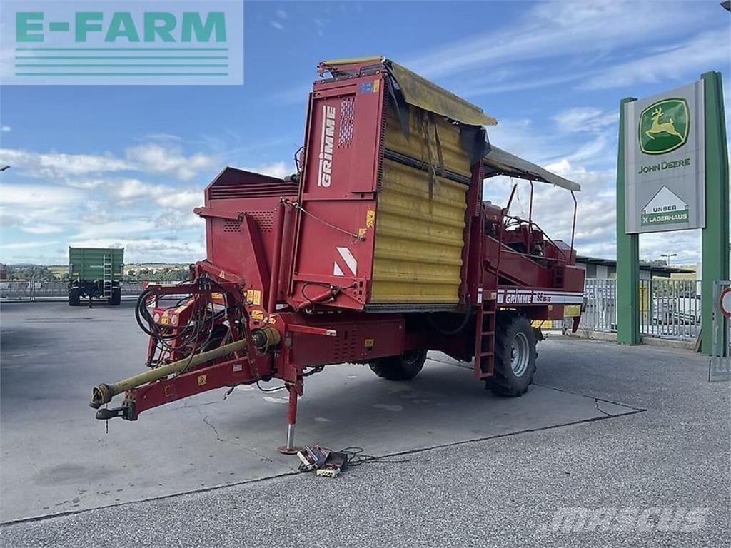 Grimme 85-55 حفارات وحصادات البطاطس