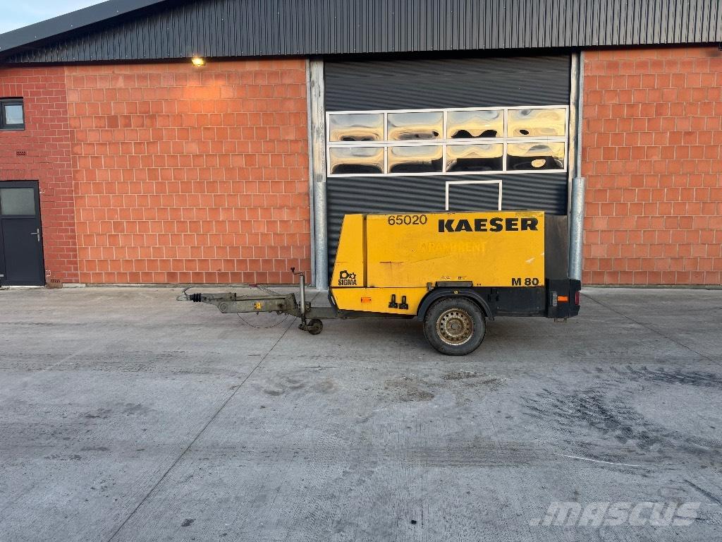 Kaeser M 80 مكابس