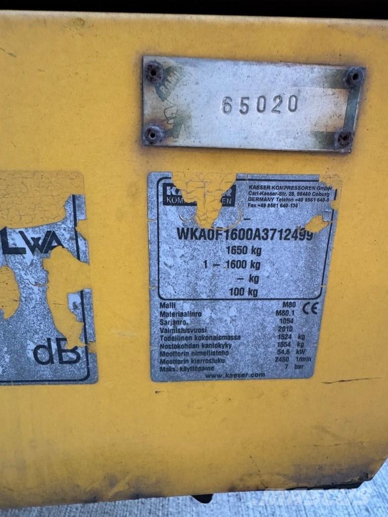 Kaeser M 80 مكابس