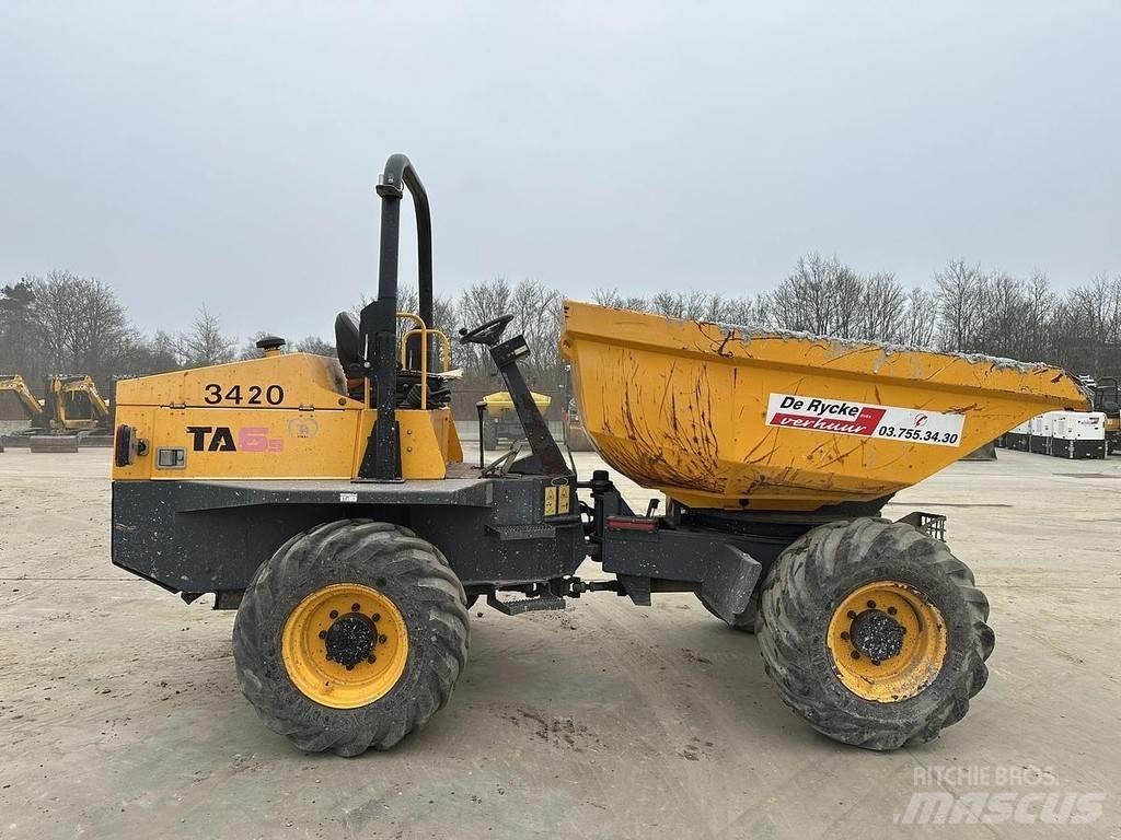 Terex TA6S عربات نقل قلابة للمواقع
