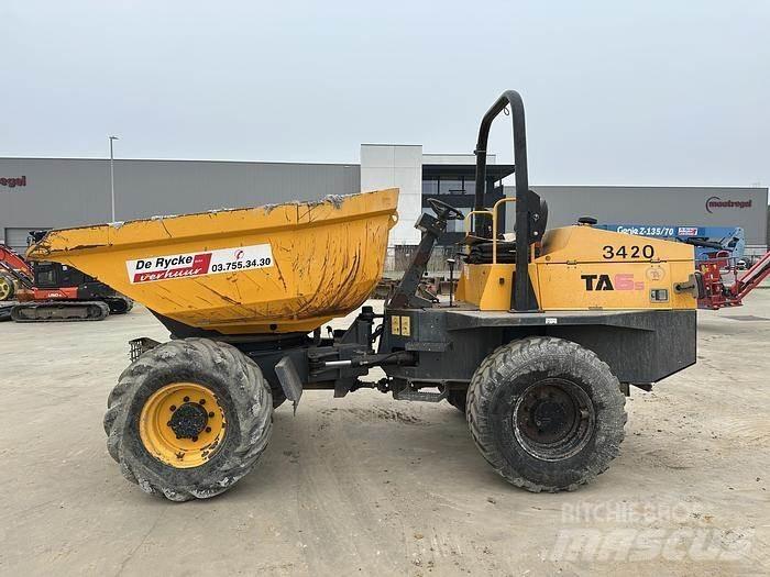 Terex TA6S عربات نقل قلابة للمواقع