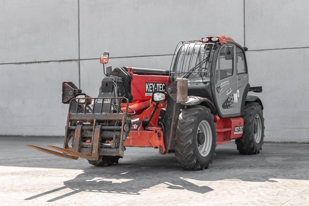 Manitou MT 1440 مناولات متداخلة
