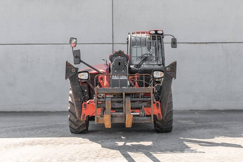 Manitou MT 1440 مناولات متداخلة