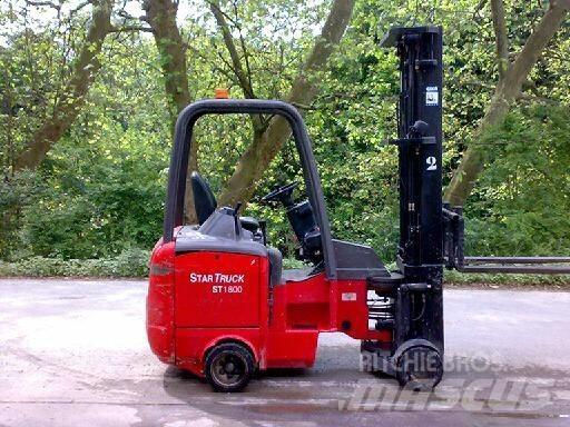 Manitou STARTRUCK شاحنات ذات رافعات شوكية تعمل بالكهرباء