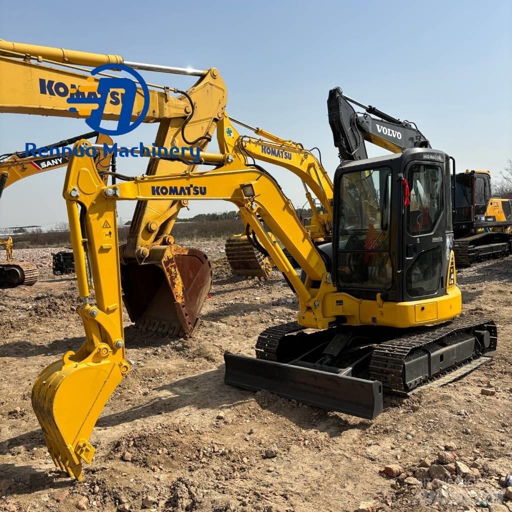 Komatsu PC 40MR حفارات صغيرة أقل من 7 طن (حفارات صغيرة)