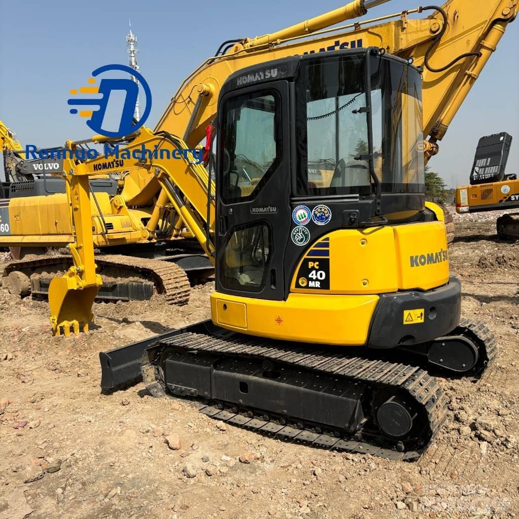 Komatsu PC 40MR حفارات صغيرة أقل من 7 طن (حفارات صغيرة)