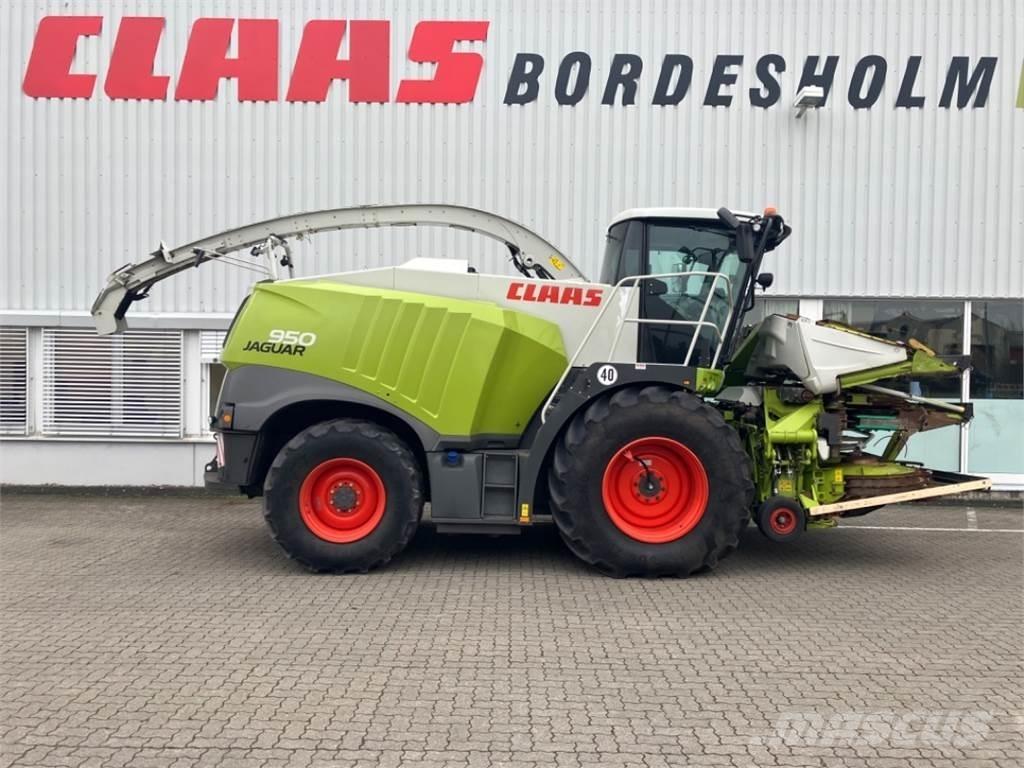 CLAAS JAGUAR 950 حصادات الأعلاف