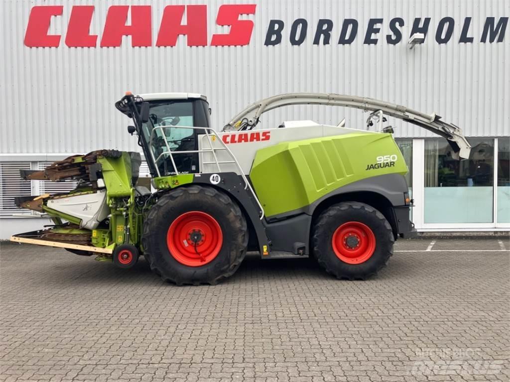 CLAAS JAGUAR 950 حصادات الأعلاف