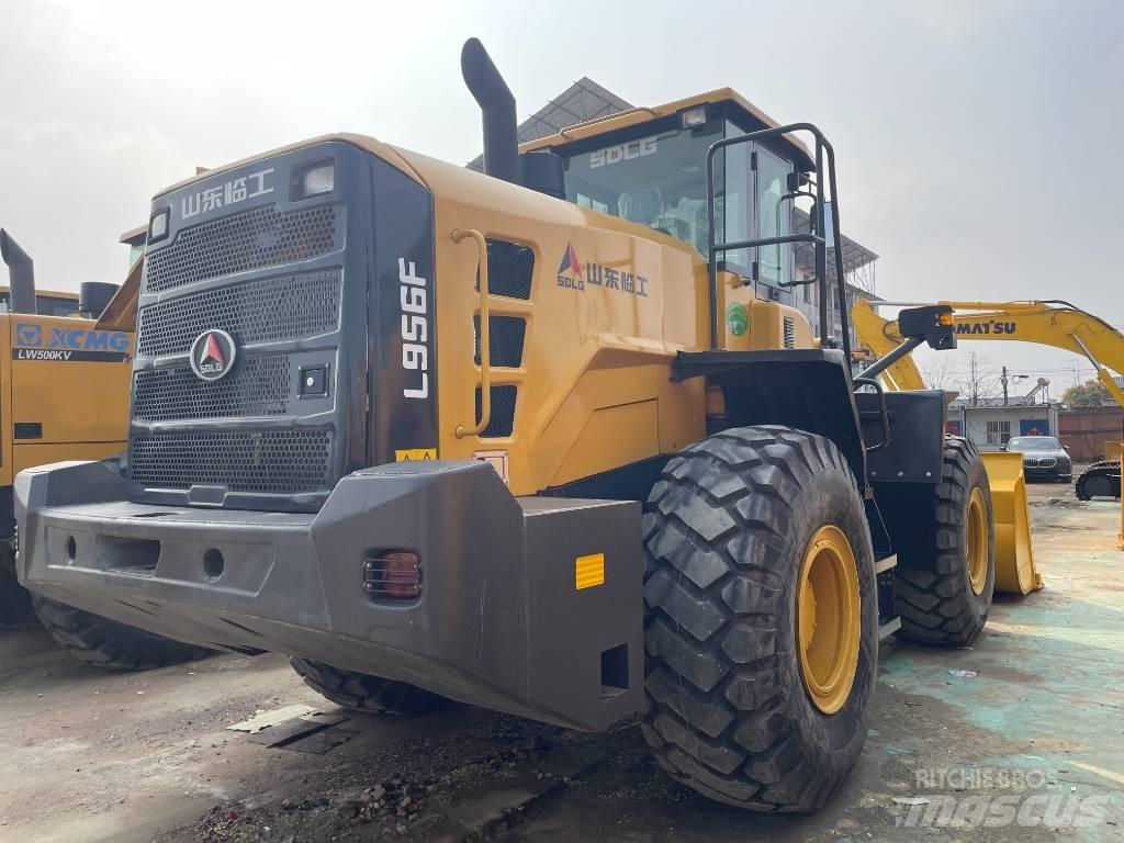  临工 956 لوادر بعجل